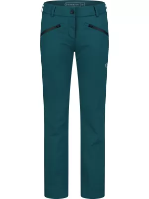 Női softshell nadrág NORDBLANC SWEEP NBFPL8278 SÖTÉTZÖLD