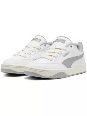 Csizma PUMA PARK LIFESTYLE 39508401 FEHÉR/SZÜRKE/CUKROS MANDULA