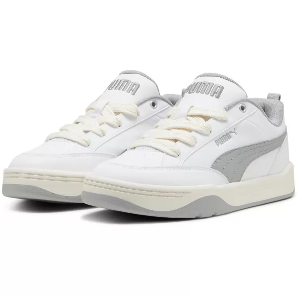  Csizma PUMA PARK LIFESTYLE 39508401 FEHÉR/SZÜRKE/CUKROS MANDULA 
