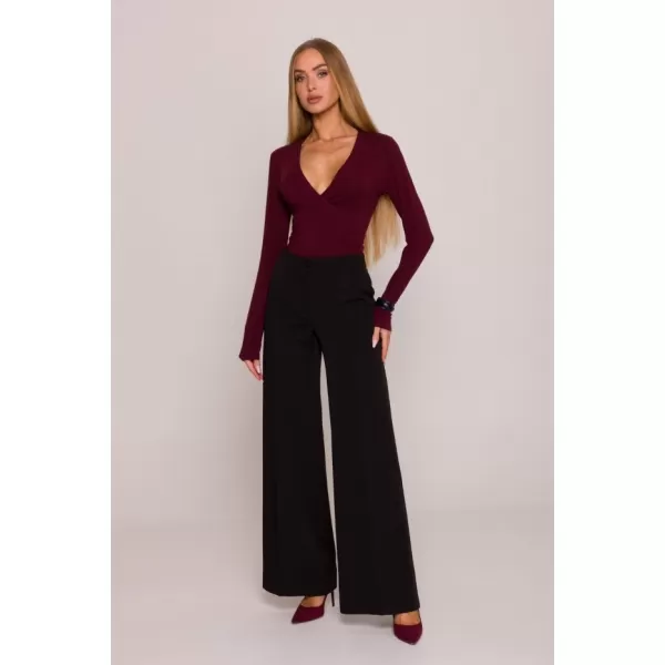  Női leggings MOE M875 FEKETE 