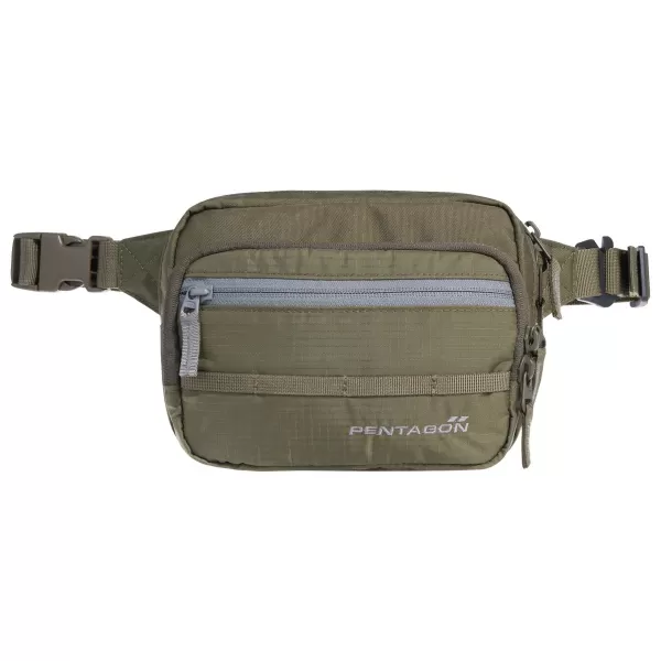  Ház PENTAGON PROTEAN POUCH K17078 OLÍVA ZÖLD 