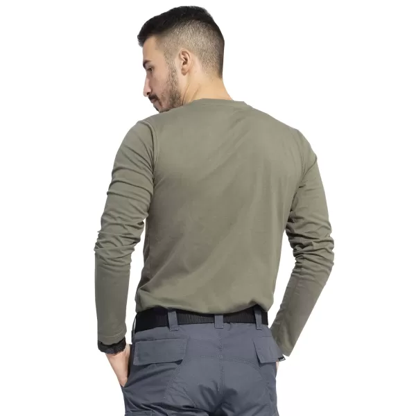  póló PENTAGON AGERON 2.0 LONG ARM SHIRT K09029 SZÉNKÉK 