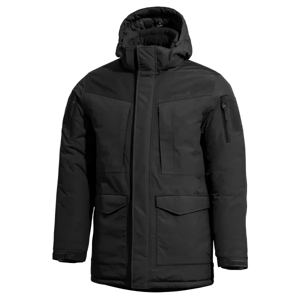  Egy parka PENTAGON HCP V2.0 PRIMALOFT PARKA K01008 FEKETE 