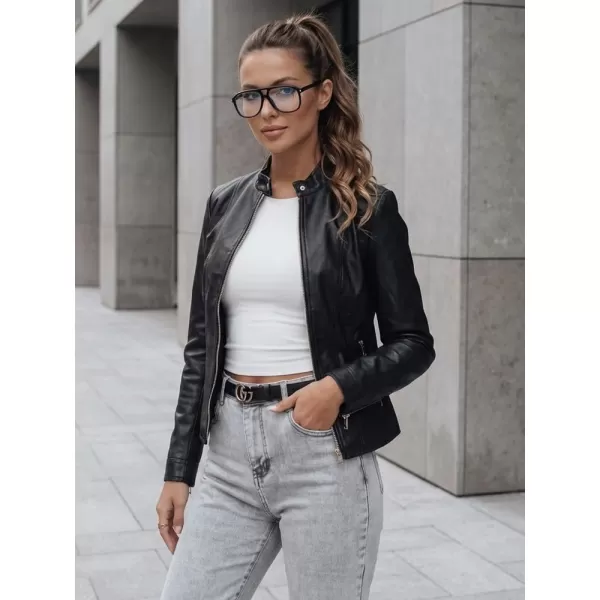  Női kabát DSTREET TY5202 FEKETE 