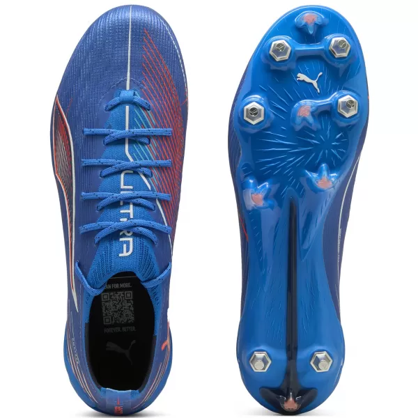  Futballcipők PUMA ULTRA 6 ULTIMATE MXSG 10856101 ULTRA KÉK/FEHÉR/VILÁGÍTÓ VÖRÖS 