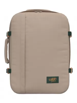Hátizsák CABINZERO CLASSIC 44L HAGYMÁS HOMOK