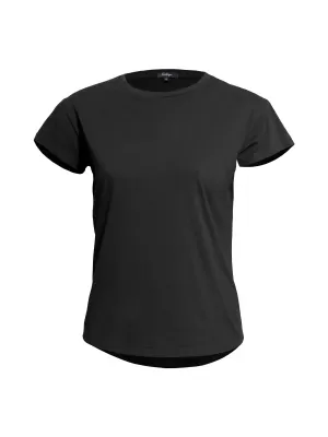 Női póló PENTAGON WHISPER WOMENS TEE BLANK OFF K09044 FEKETE