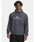 Férfi dzseki UNDER ARMOUR UA UNSTOPPABLE WVN HOODIE 6003864-025 SZÜRKE