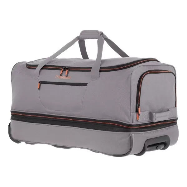  Táska TRAVELITE BASICS WHEELED DUFFLE L SZÜRKE 