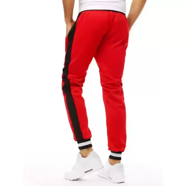  Férfi zeneszámok DSTREET UX3359 PIROS 
