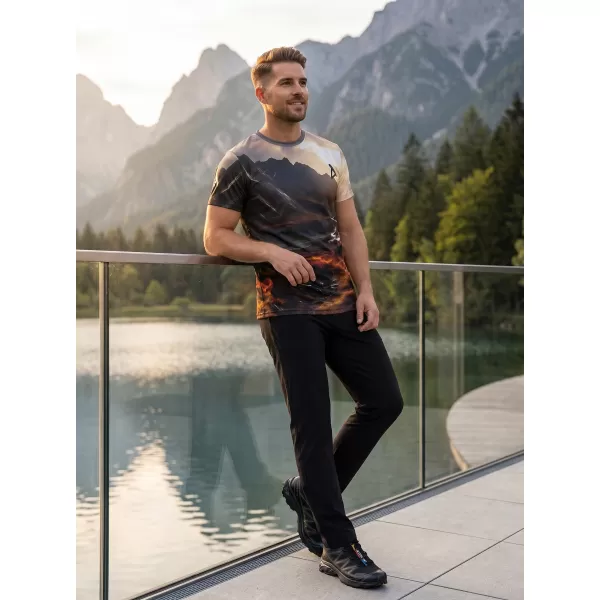  Prémium férfi szabadidő ing ALTISPORT VOJ/ALM116TR06 SZIKLÁK 