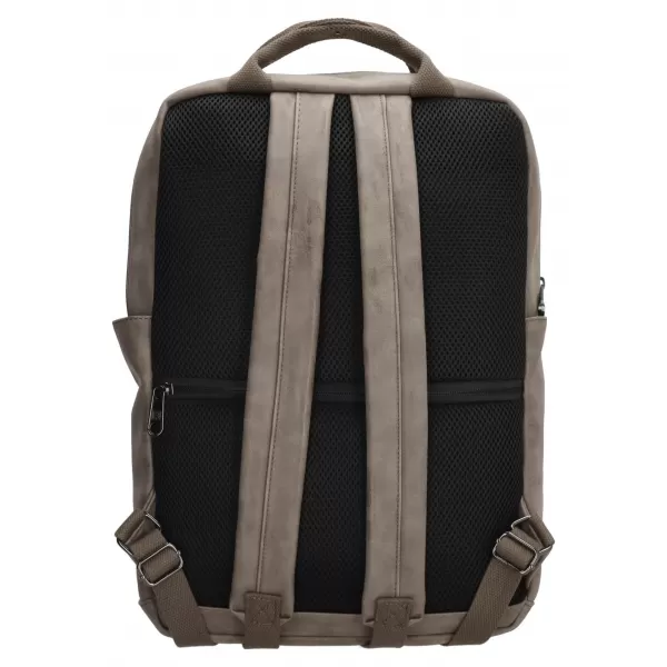  Hátizsák ENRICO BENETTI ROTTERDAM 13 NOTEBOOK BACKPACK KÖZEPES SZÜRKÉS 