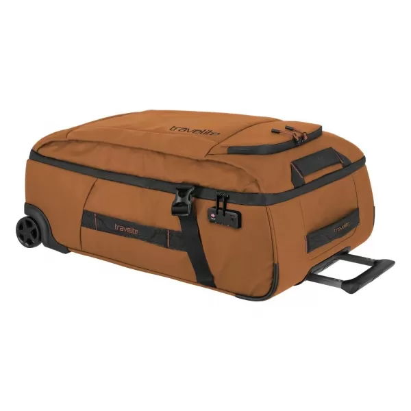  Táska TRAVELITE Briize Wheeled Duffle M CURRY 
