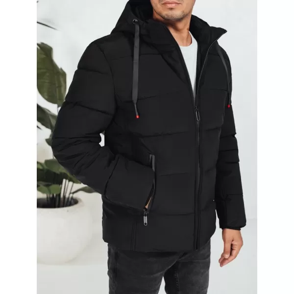  Kabát DSTREET TX5060 FEKETE 