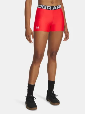 Női rövidnadrág UNDER ARMOUR UA HG SHORTY 1383629-713 PIROS