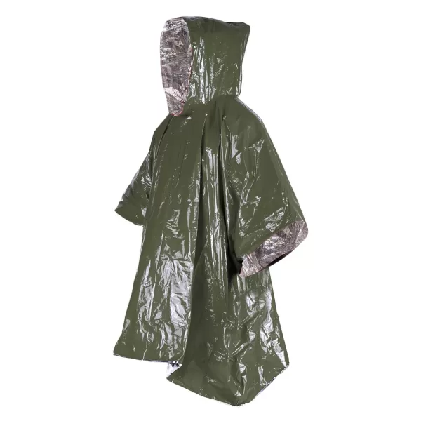  Egy poncsó PENTAGON ZERO HOUR EMERGENCY PONCHO D20103 OLÍVA ZÖLD 