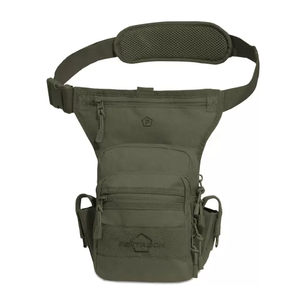  Hátizsák PENTAGON MAX K16023 OLÍVA ZÖLD 