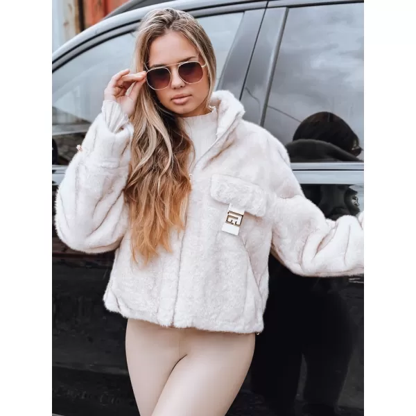  Női kabát DSTREET TY5250 FEHÉR 
