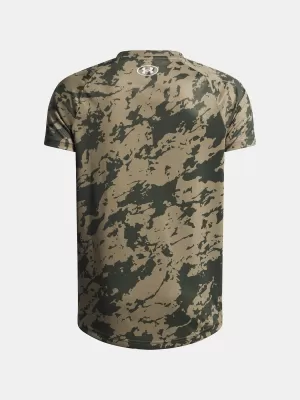 Fiú póló UNDER ARMOUR UA TECH 2.0 SS 1363284-392 ZÖLD