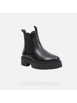 Női cipők GEOX SPHERICA EC7 G009692 FEKETE