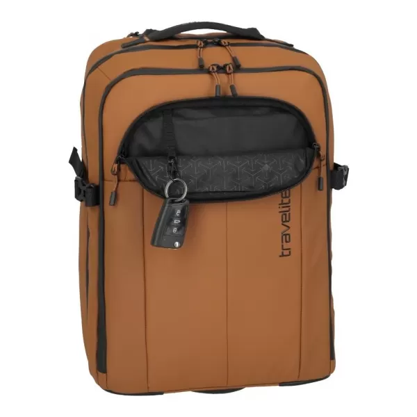  Hátizsák TRAVELITE Briize Backpack L Trolley CURRY 