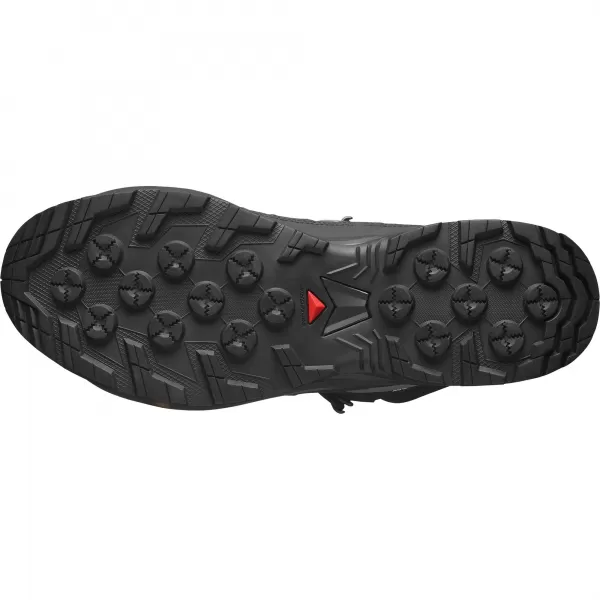  Férfi cipők SALOMON X-ADVENTURE COLDRUSH WATERPROOF ASZFALT/FEKETE/ÖTVÖZET 