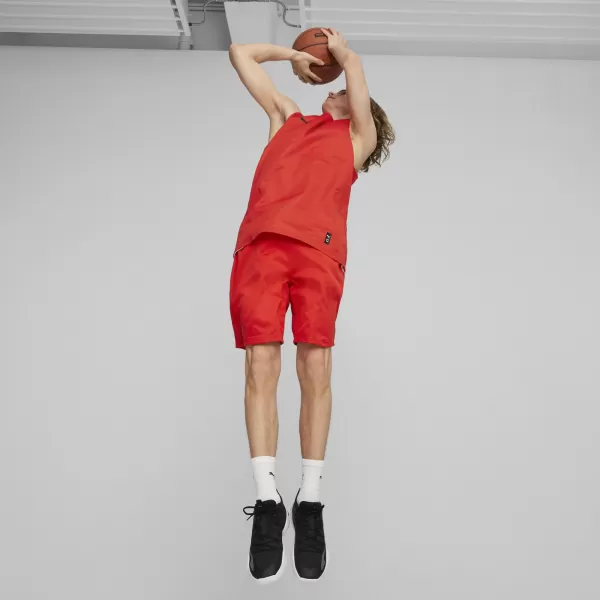  Férfi mez PUMA REVERSIBLE PRACTICE JERSEY 67664003 PUMA PIROS 