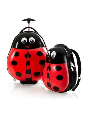 Bőrönd HEYS TRAVEL TOTS LIGHTWEIGHT KIDS KATICABOGÁR