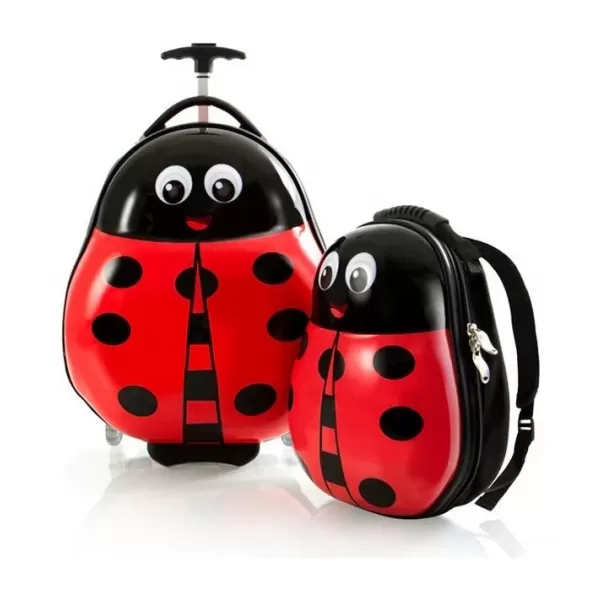  Bőrönd HEYS TRAVEL TOTS LIGHTWEIGHT KIDS KATICABOGÁR 