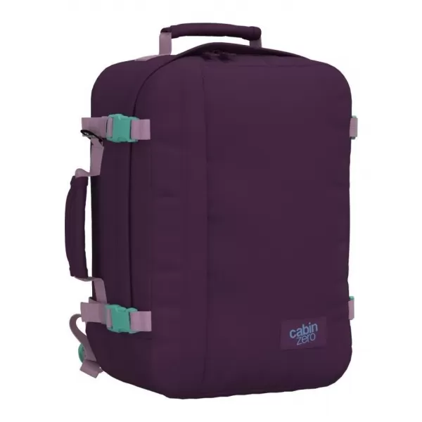  Hátizsák CABINZERO CLASSIC 36L ÉJFÉLI LILA 