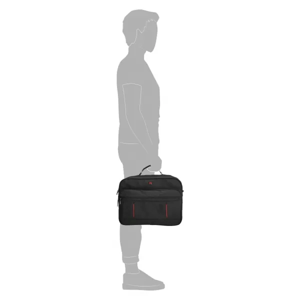  Táska ENRICO BENETTI Cornell 15,6" Reporter Bag Black FEKETE 