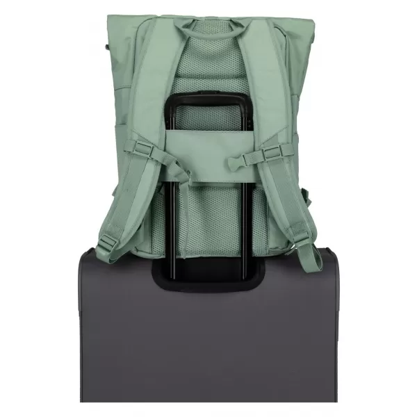  Hátizsák TRAVELITE BASICS ROLL-UP BACKPACK VILÁGOSZÖLD 