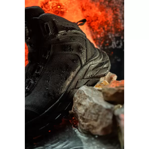  Csizma PENTAGON GRAVITY TACTICAL 6 WP BOOTS FITGO EDITION K15062 FEKETE 
