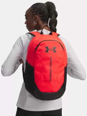 Hátizsák UNDER ARMOUR UA HUSTLE LITE BACKPACK 6000399-713 PIROS