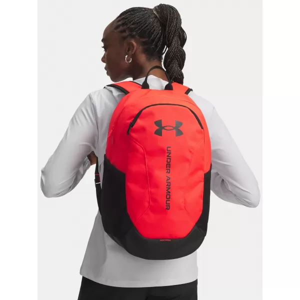  Hátizsák UNDER ARMOUR UA HUSTLE LITE BACKPACK 6000399-713 PIROS 