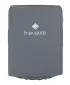 Bőröndhuzat TRAVELITE LUGGAGE COVER M ANTRACIT