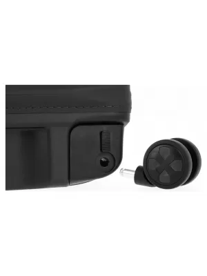 Bőrönd IMPACKT IP1 L IRON GREY VASSZÜRKE