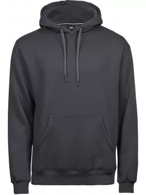 Uniszex pulóver TEE JAYS | TJ 5430 SÖTÉTSZÜRKE