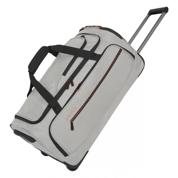  Táska TRAVELITE CROSSLITE 5.0 WHEELED DUFFLE M FEHÉR 