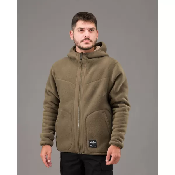  Polár pulóver PENTAGON IANOS SHERPA 2 K09057 KHAKI/RAL7013 