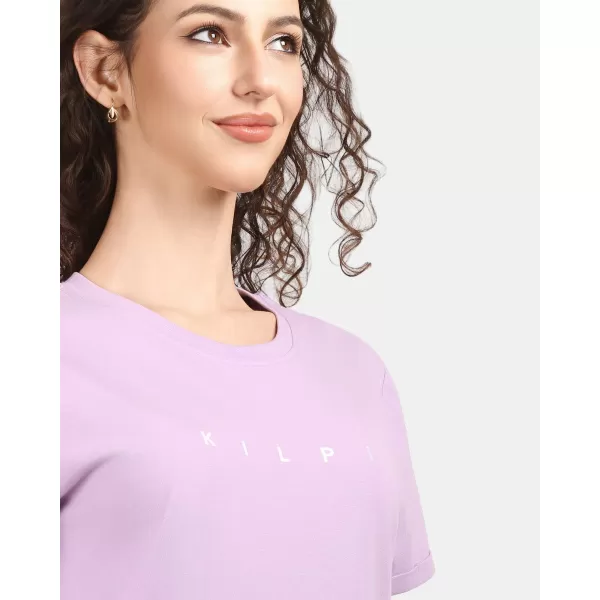  Női póló KILPI PROLIX-W ZL0306KI LILA 