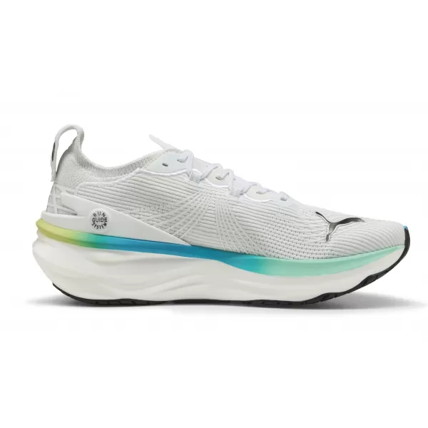  Férfi cipők PUMA FOREVERRUN NITRO 2 310109-19 PUMA FEHÉR/SEBES KÉK 