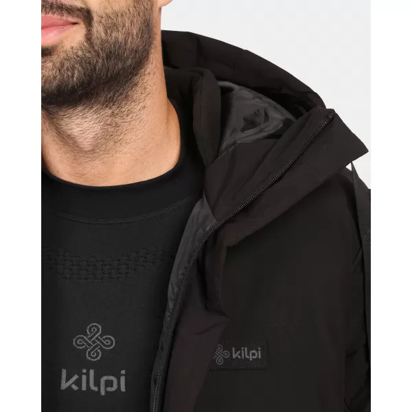  Férfi dzseki KILPI NELSON-M ZM0119KI FEKETE 