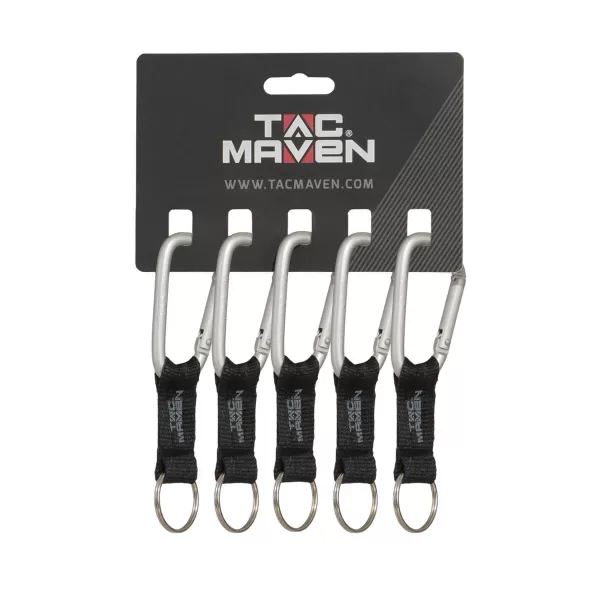  Karabély PENTAGON CARABINER 7ΜΜ D25028 EZÜST 