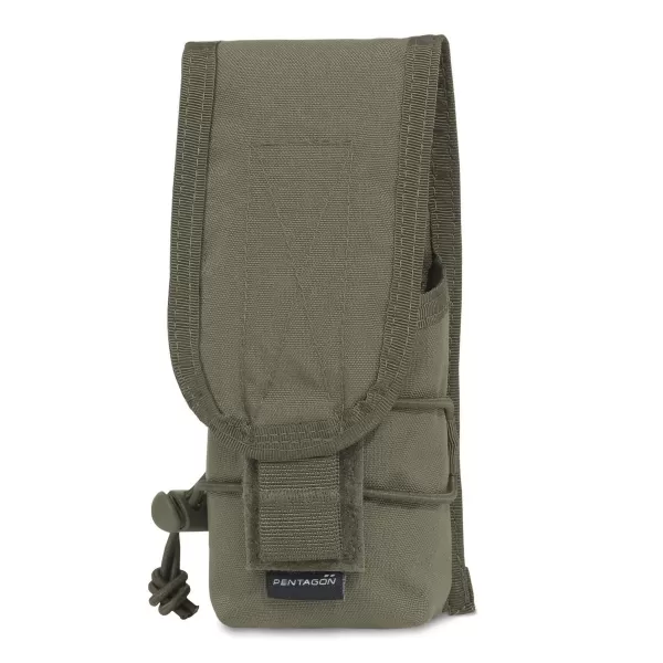  Ház PENTAGON SINGLE MULTI POUCH K17091 BARNA SZÜRKE 