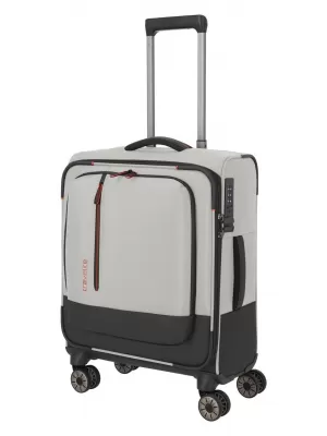 Bőrönd TRAVELITE CROSSLITE 5.0 S FEHÉR HOMOK