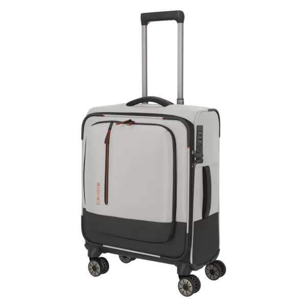  Bőrönd TRAVELITE CROSSLITE 5.0 S FEHÉR HOMOK 