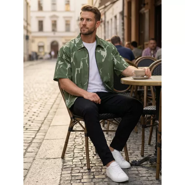 Prémium férfi ing ALTISPORT VOJ/ALM052KOS01 KHAKI 
