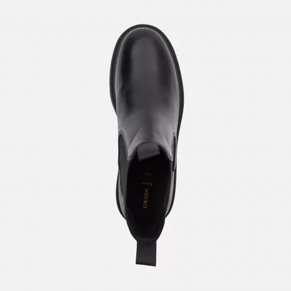  Női cipők GEOX SPHERICA EC7 G009692 FEKETE 