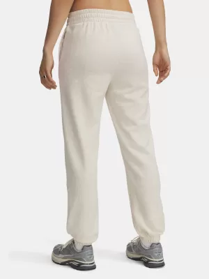 Női melegítőnadrág UNDER ARMOUR UA RIVAL TERRY JOGGERS 1382735-783 BARNA